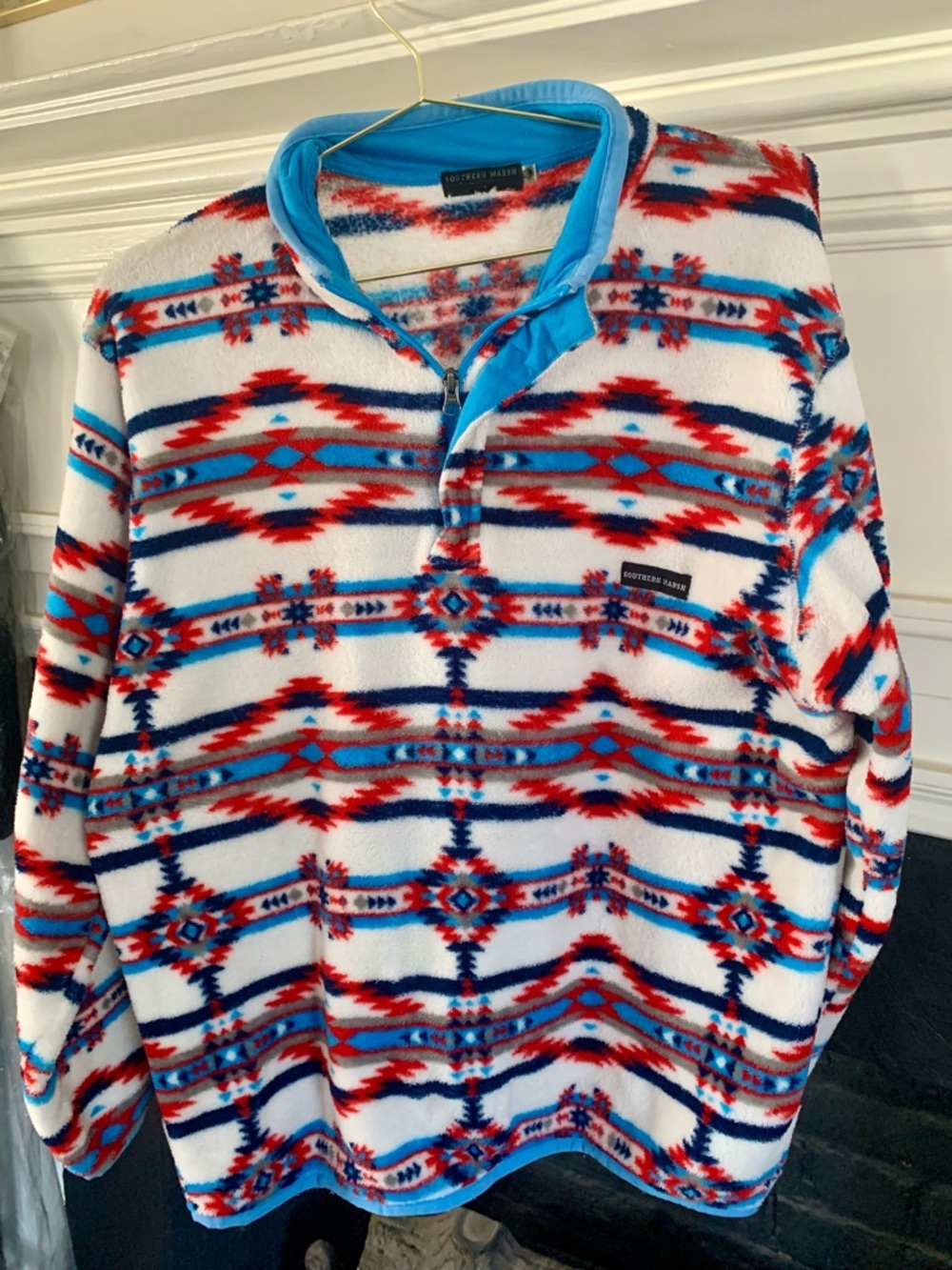 Southern Marsh Fleece Pullover